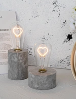 led bulb with base
